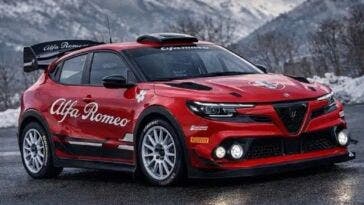 Alfa Romeo Junior Rally