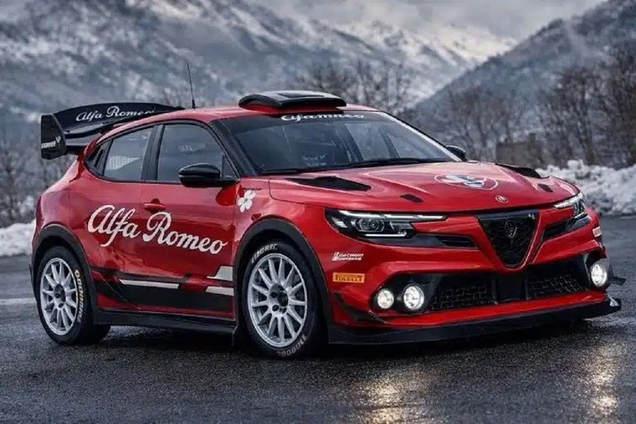 Alfa Romeo Junior Rally: il sogno digitale che riaccende la passione ...
