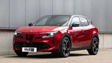 Alfa Romeo Junior con sospensioni H&R