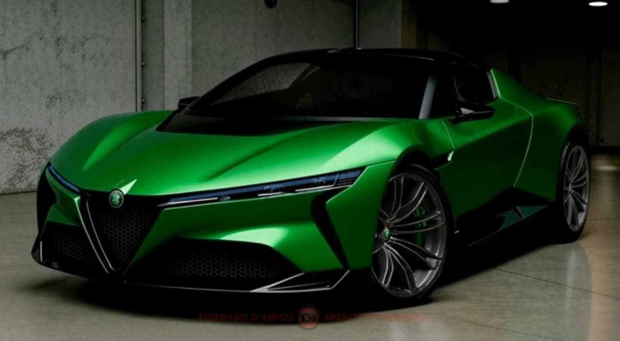 Alfa Romeo Lizard Concept