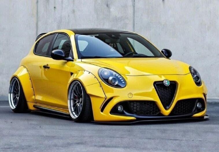 Alfa Romeo MiTo estrema render