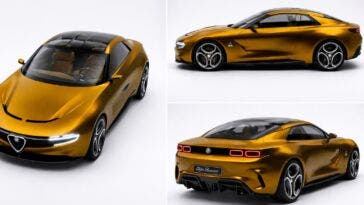 Alfa Romeo Quadrifoglio Concept