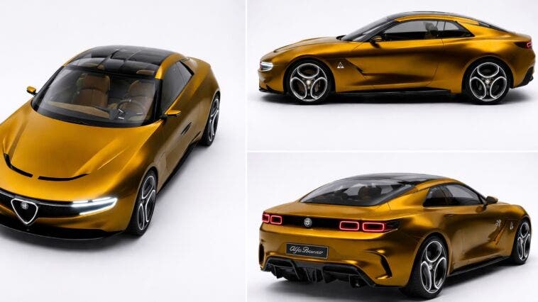 Alfa Romeo Quadrifoglio Concept