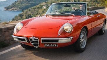 Alfa Romeo Spider