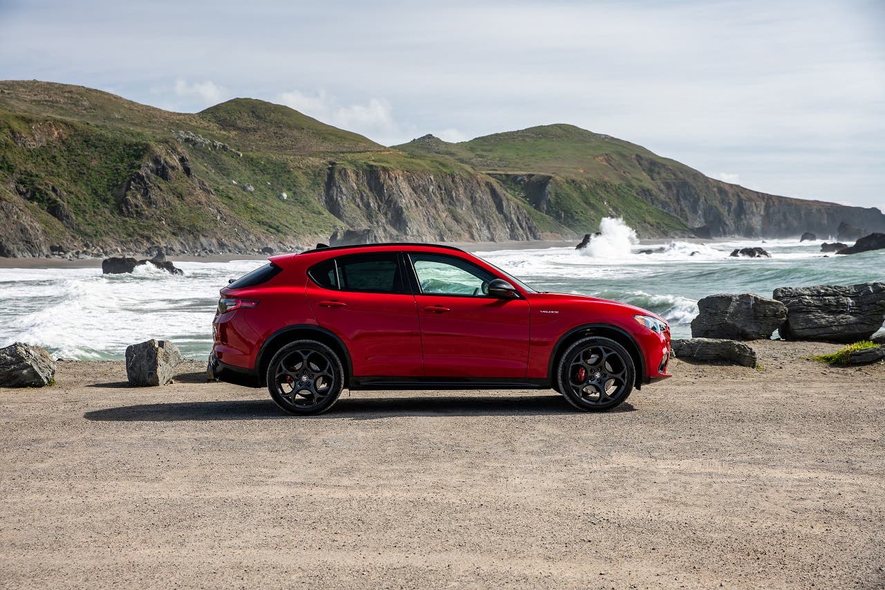 Alfa Romeo Stelvio Veloce