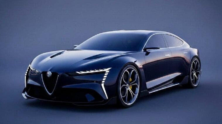 Alfa Romeo ammiraglia