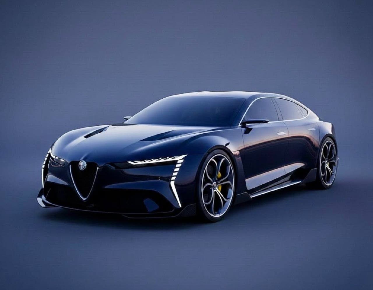 Alfa Romeo ammiraglia