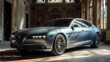 Alfa Romeo ammiraglia