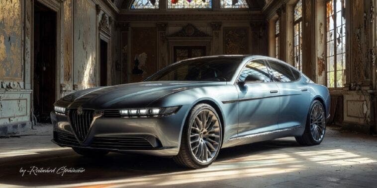 Alfa Romeo ammiraglia