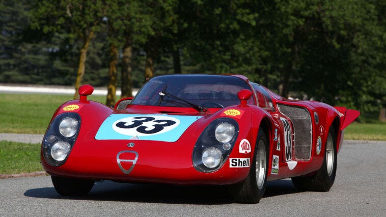 Alfa Romeo Tipo 33/2 Daytona