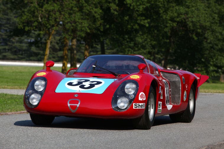 Alfa Romeo Tipo 33/2 Daytona