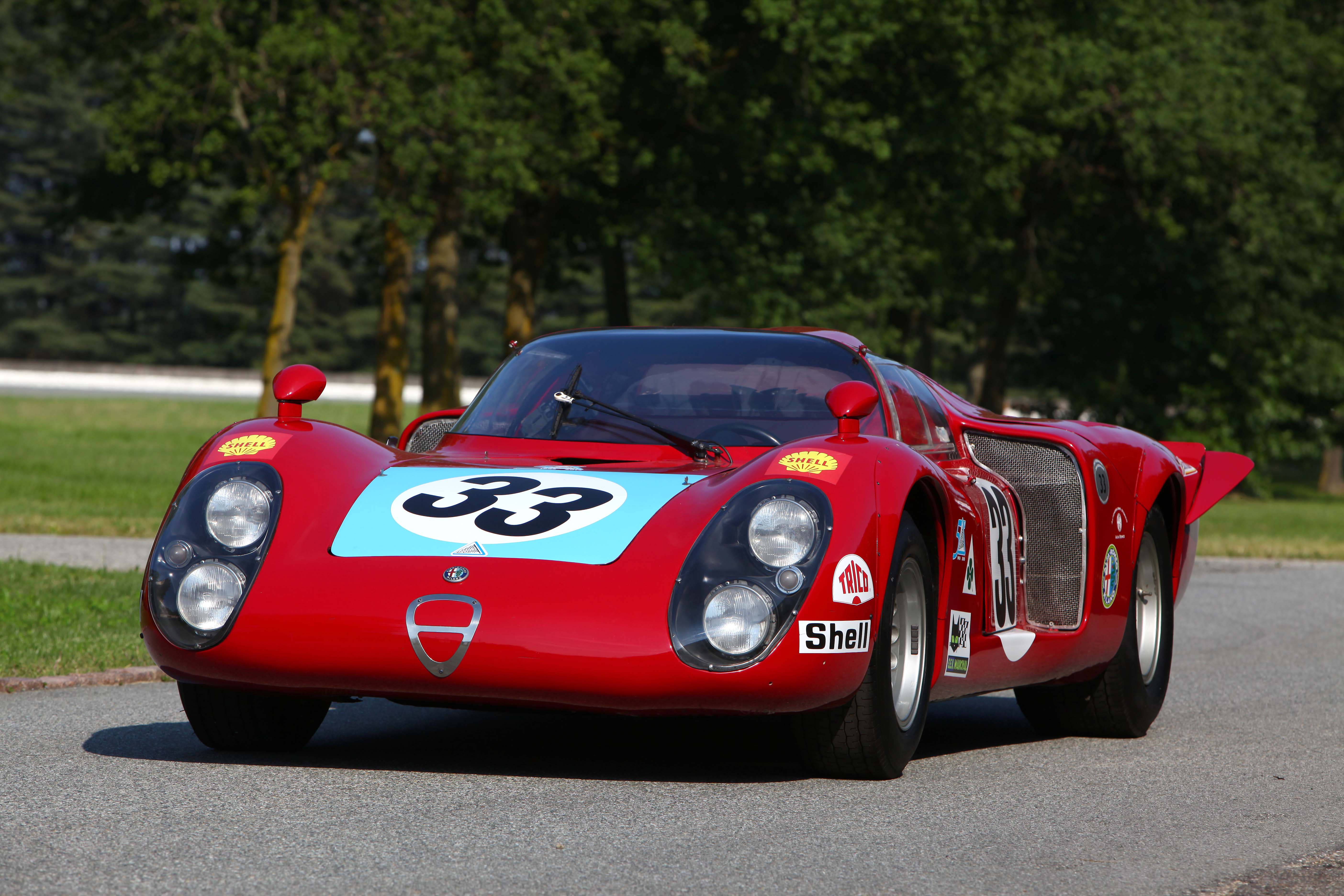 Alfa Romeo Tipo 33/2 Daytona