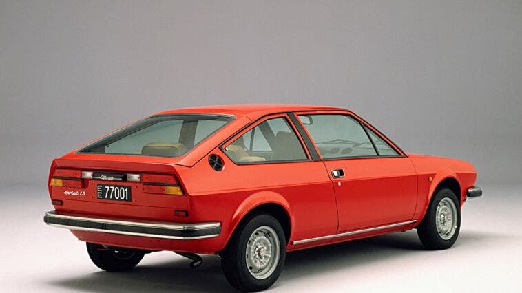 Alfa Romeo Alfasud Sprint
