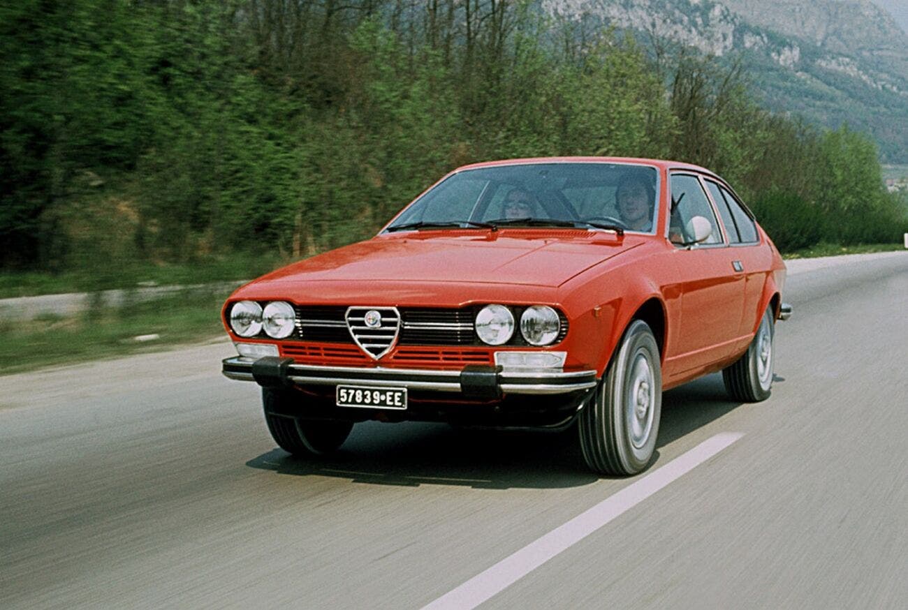 Alfa Romeo Alfetta GTV