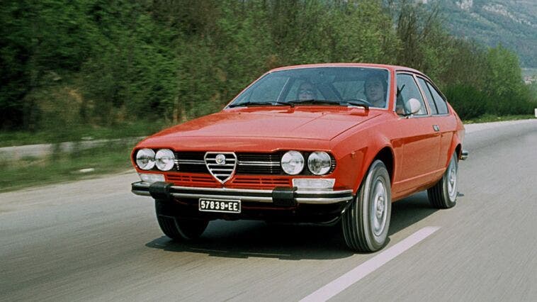 Alfa Romeo Alfetta GTV
