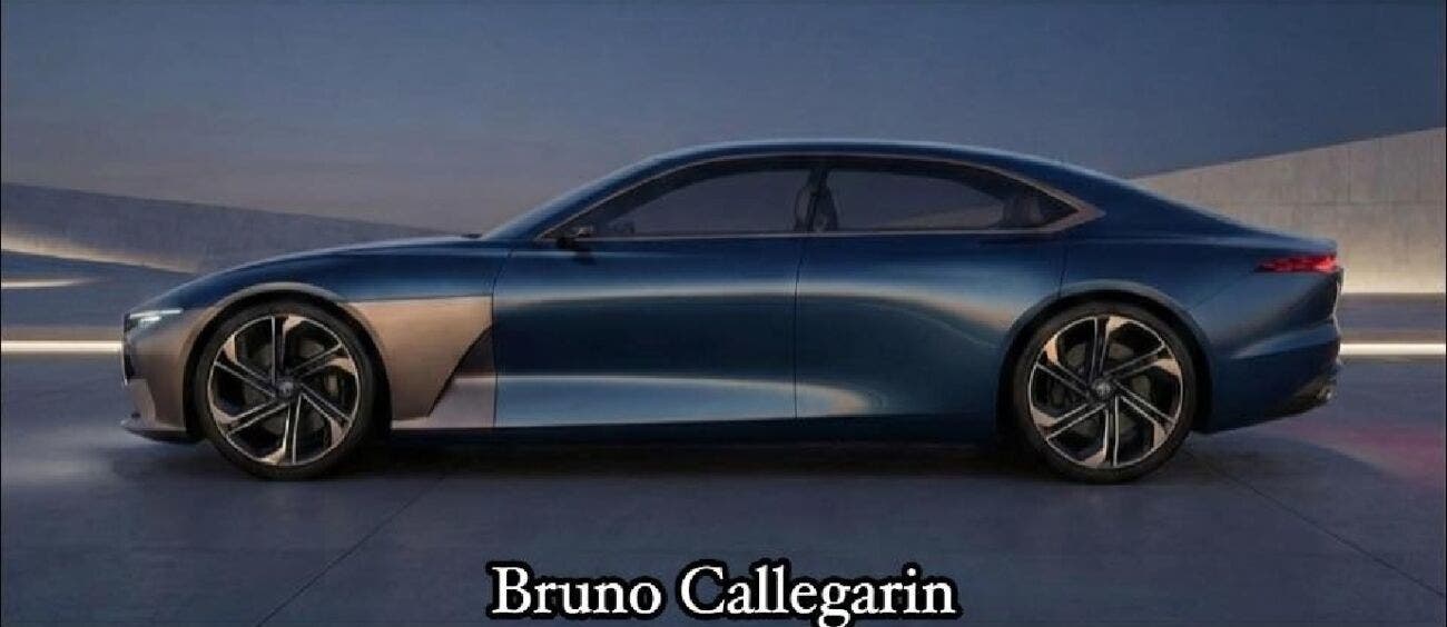 Ammiraglia Alfa Romeo 