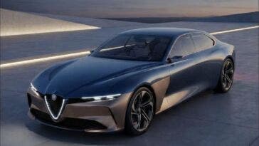 Ammiraglia Alfa Romeo