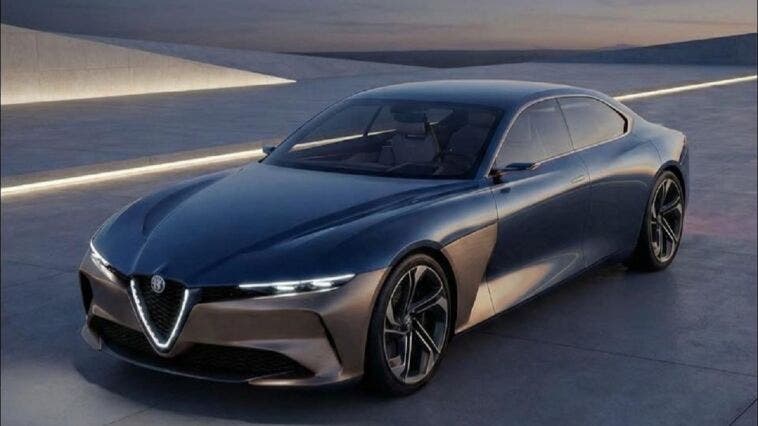 Ammiraglia Alfa Romeo