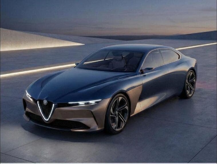 Ammiraglia Alfa Romeo