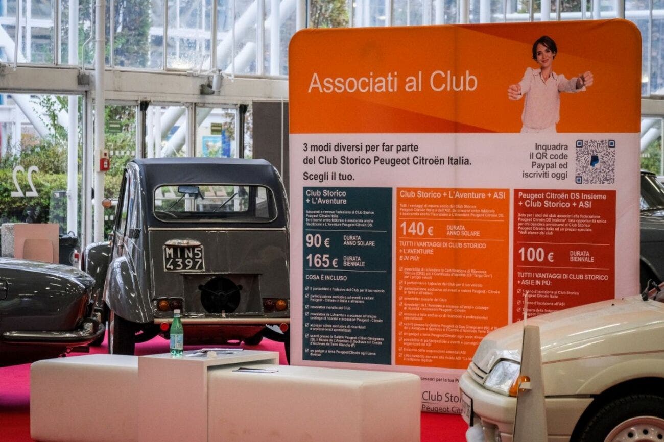 Club Storico Peugeot Citroën Italia