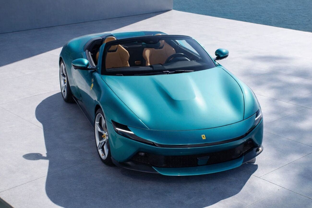 Ferrari Amalfi Spider