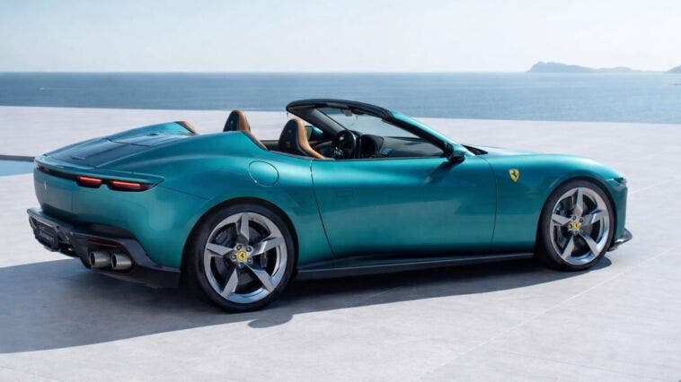 Ferrari Amalfi Spider