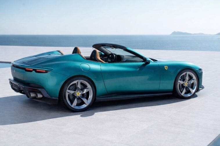 Ferrari Amalfi Spider