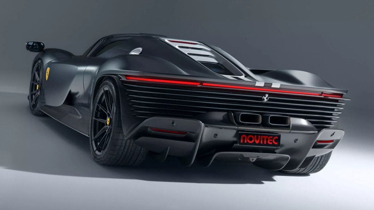 Ferrari Daytona SP3 Novitec