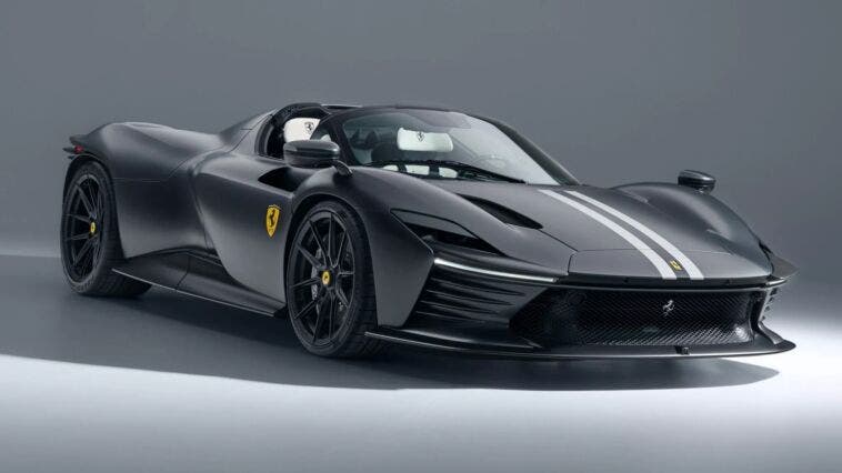 Ferrari Daytona SP3 Novitec