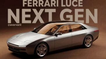 Ferrari Luce