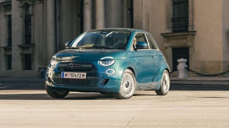 Fiat 500 Hybrid