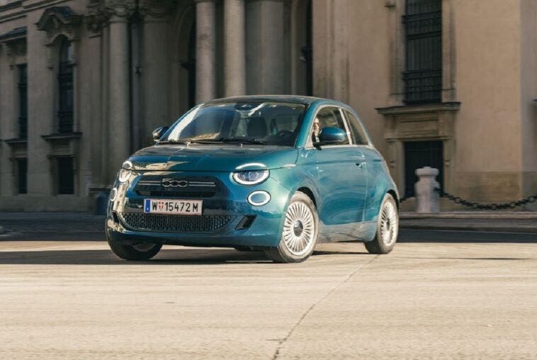 Fiat 500 Hybrid