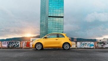 Fiat 500 Hybrid