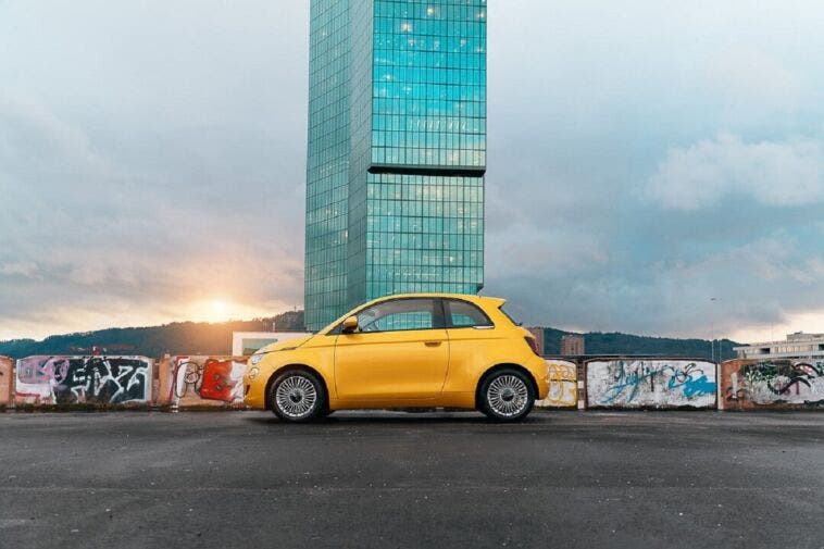 Fiat 500 Hybrid