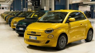 Fiat 500 ibrida