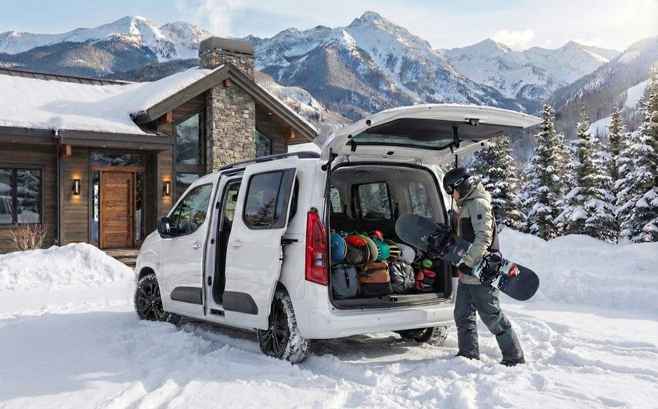 Fiat Doblò MAXI 5 Bianco Gelato