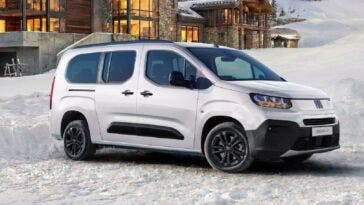 Fiat Doblò MAXI 5 Bianco Gelato