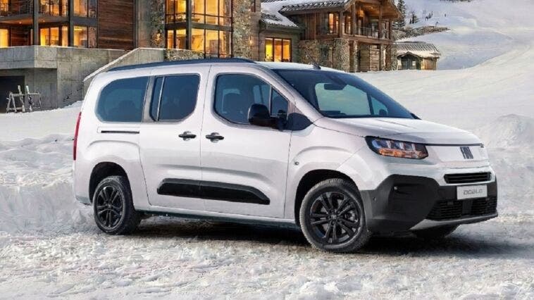 Fiat Doblò MAXI 5 Bianco Gelato