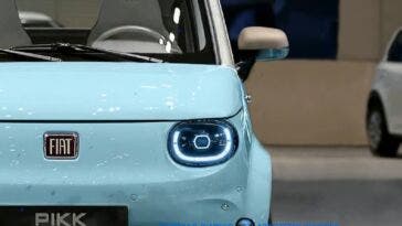 Fiat E-Car