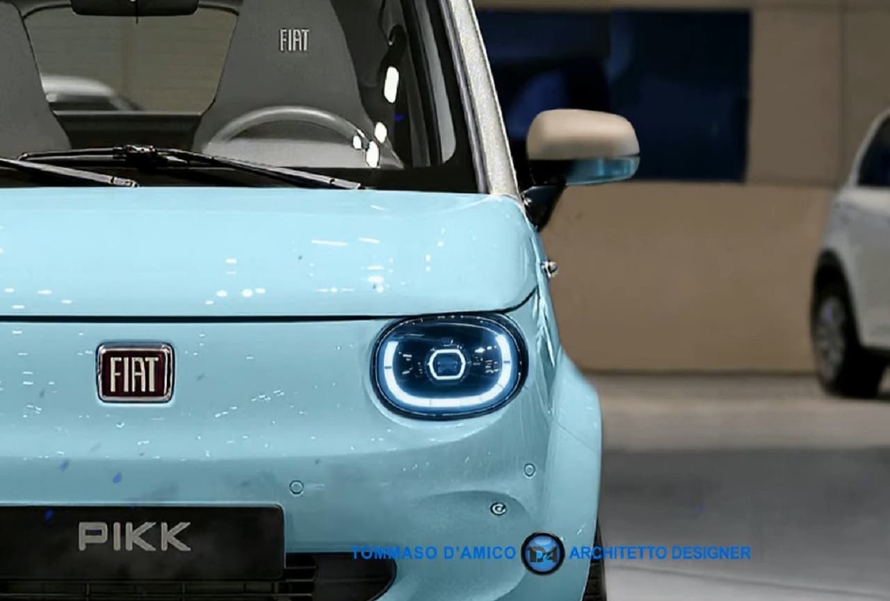 Fiat E-Car