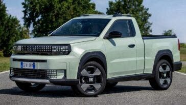 Fiat Grande Panda pickup