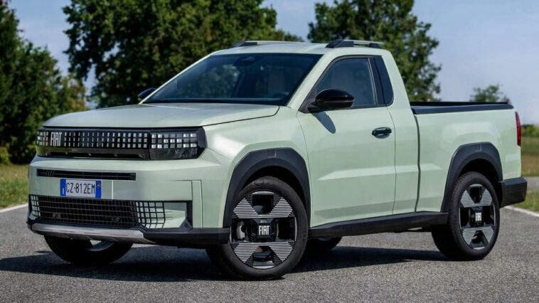 Fiat Grande Panda pickup