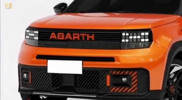 Fiat Grande Panda Abarth