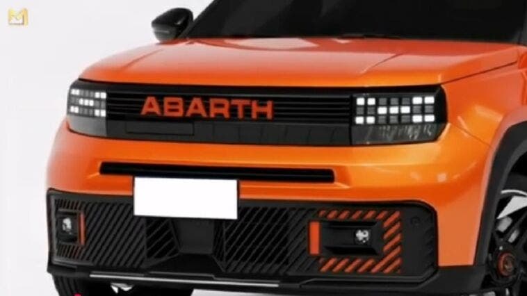 Fiat Grande Panda Abarth