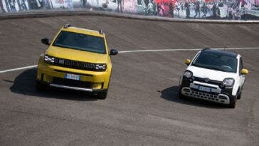 Fiat Grande Panda e Pandina