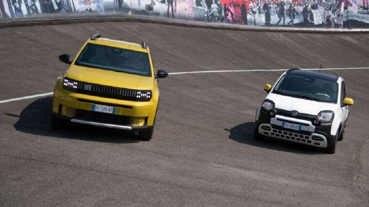 Fiat Grande Panda e Pandina