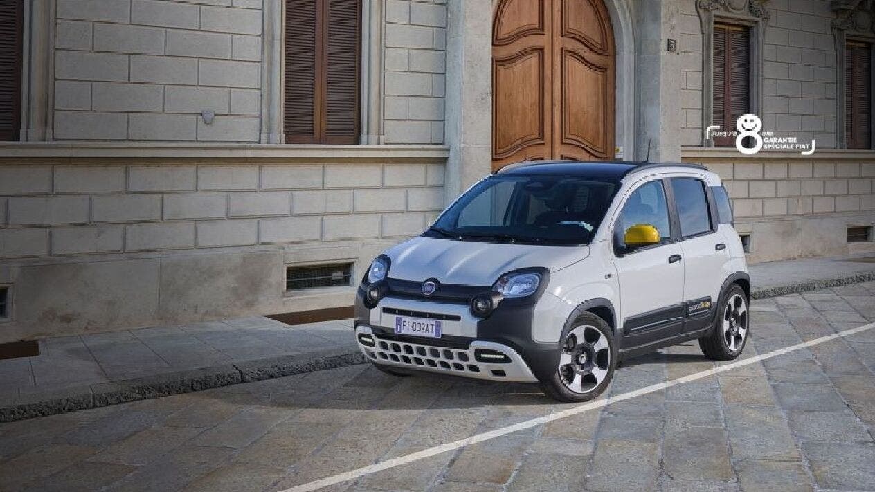 Auto Fiat Pandina in promozione a 9.950 euro con rottamazione e finanziamento a 99 euro al mese