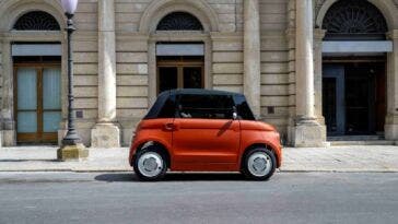 Fiat Topolino Corallo