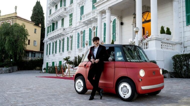 Fiat Topolino e Fabio Rovazzi