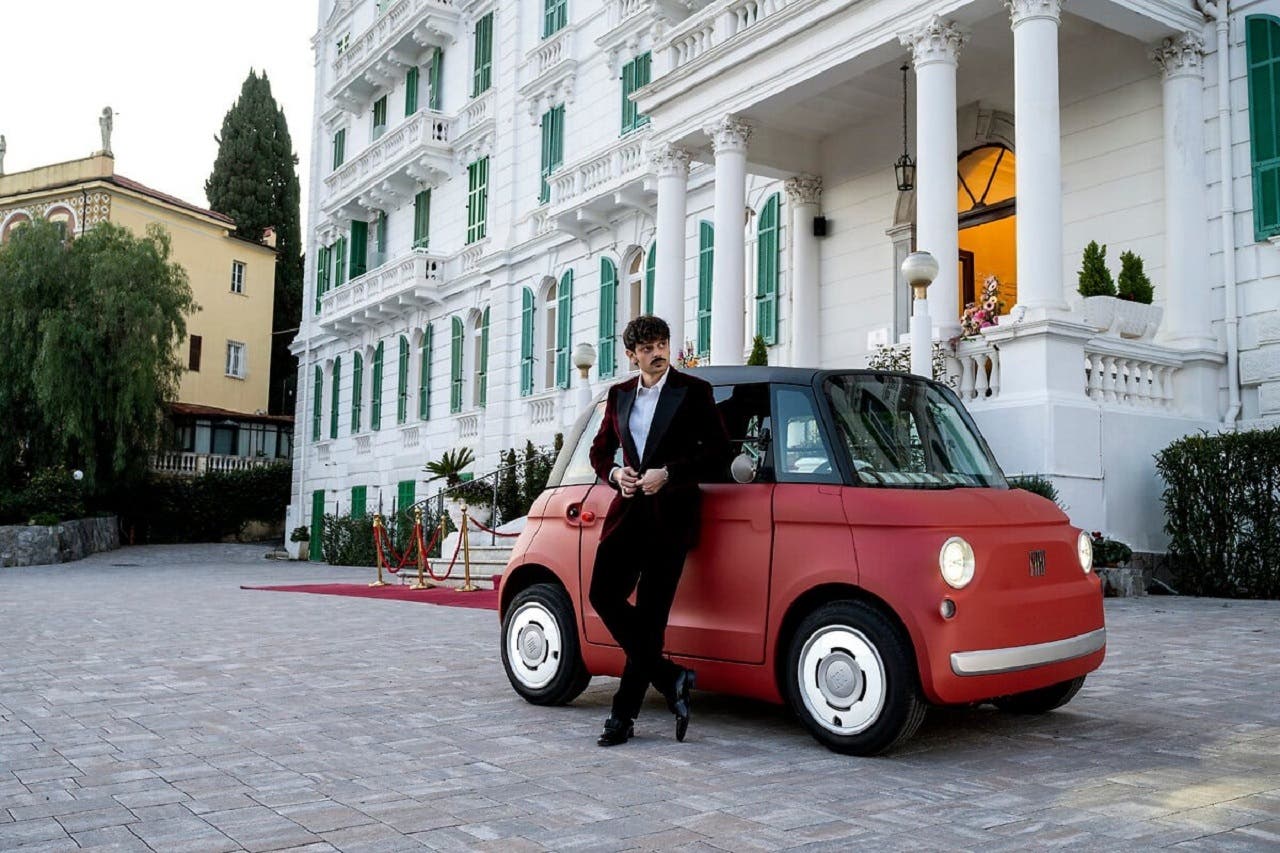 Fiat Topolino e Fabio Rovazzi